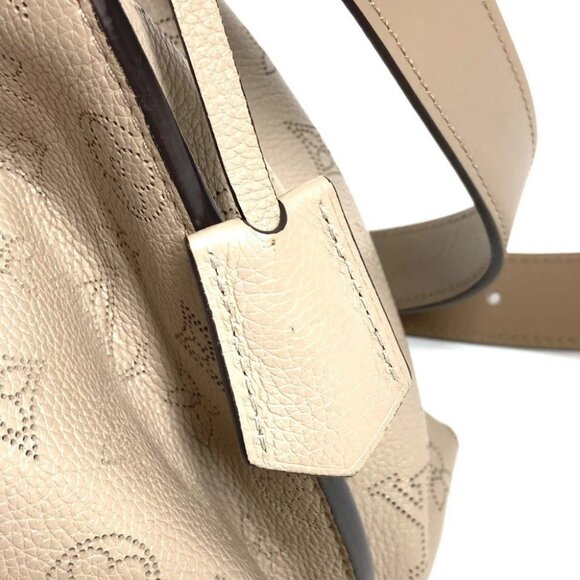 LOUIS VUITTON M55799 MonogramMahina Mulia 2WAY Crossbody Handbag Shoulder Bag - Picture 11 of 16